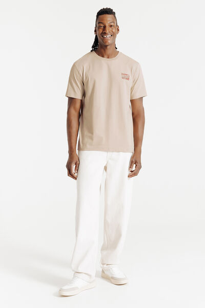 Tee shirt imprim&eacute; devant et dos food