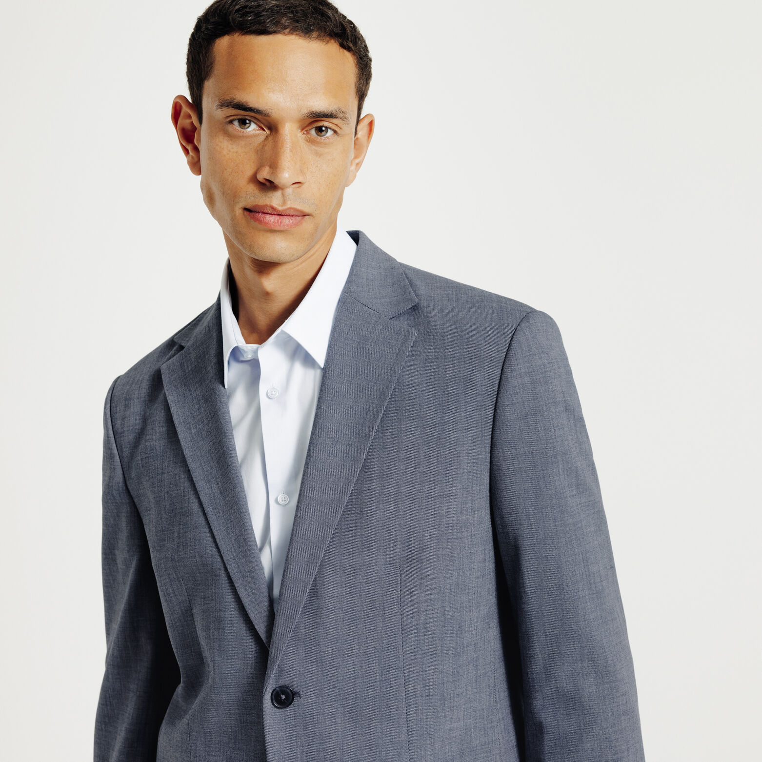 Veste de costume confort bi-ton