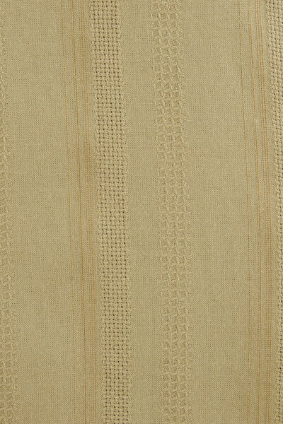 Overhemd van getextureerd katoen