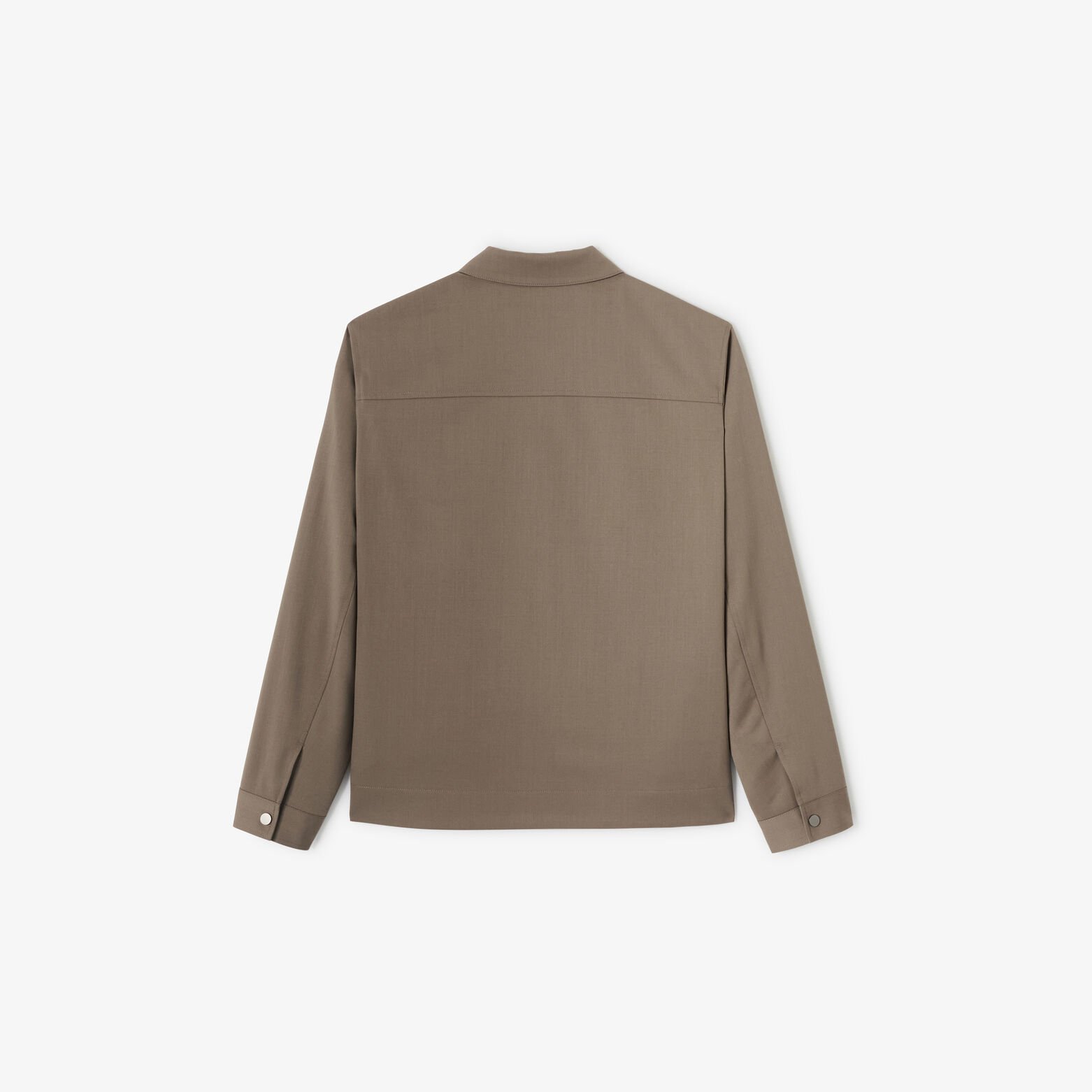 Veste pressionn&eacute;e col chemise