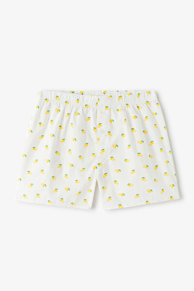 Cale&ccedil;on fantaisie en coton