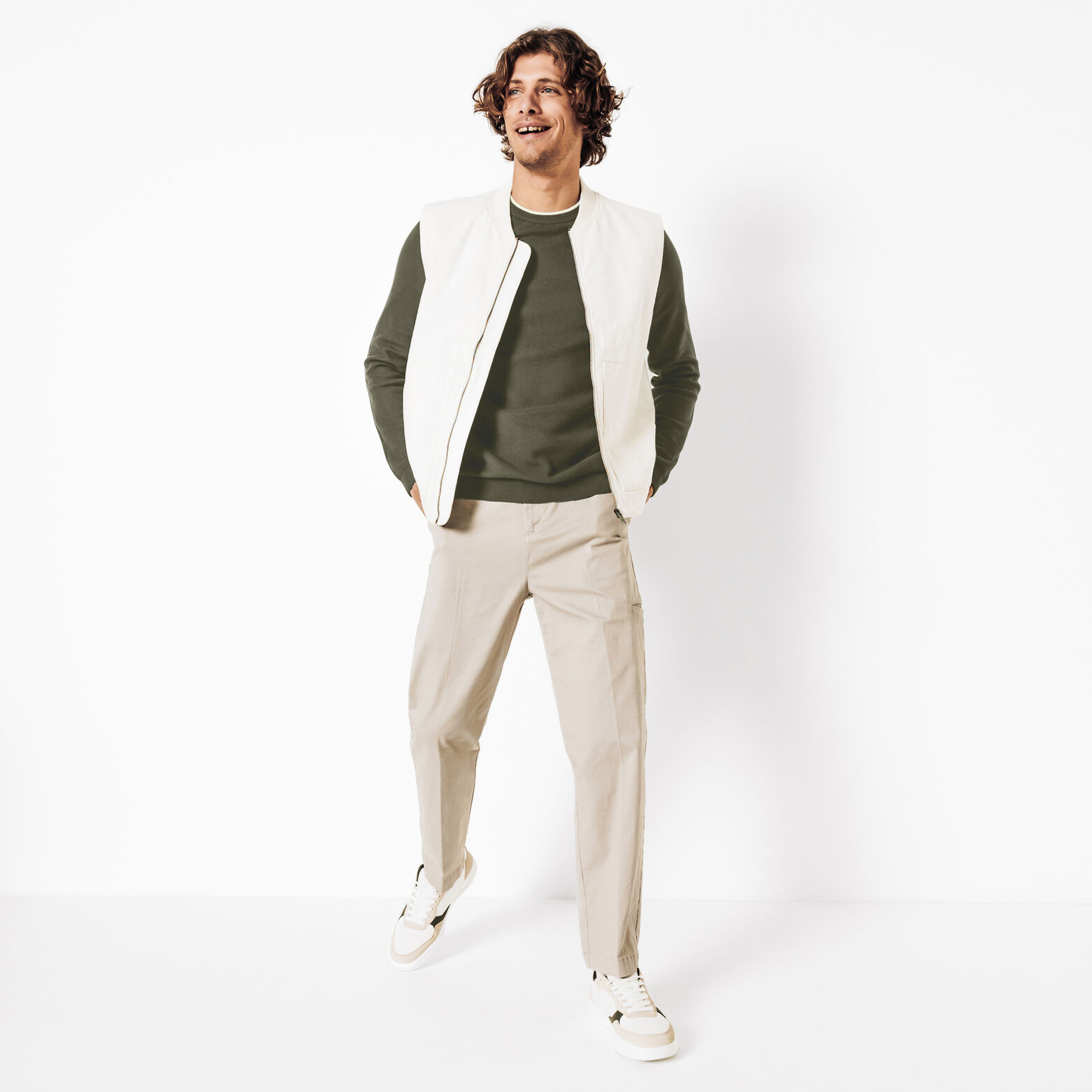 Pull col rond 2-en-1