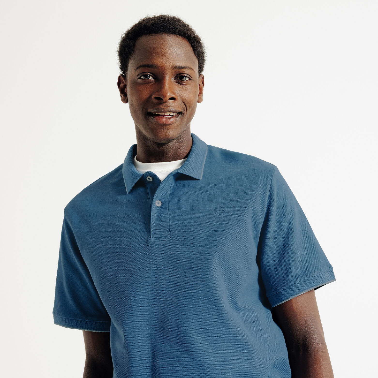 Polo manches courtes uni "le parfait by JULES"