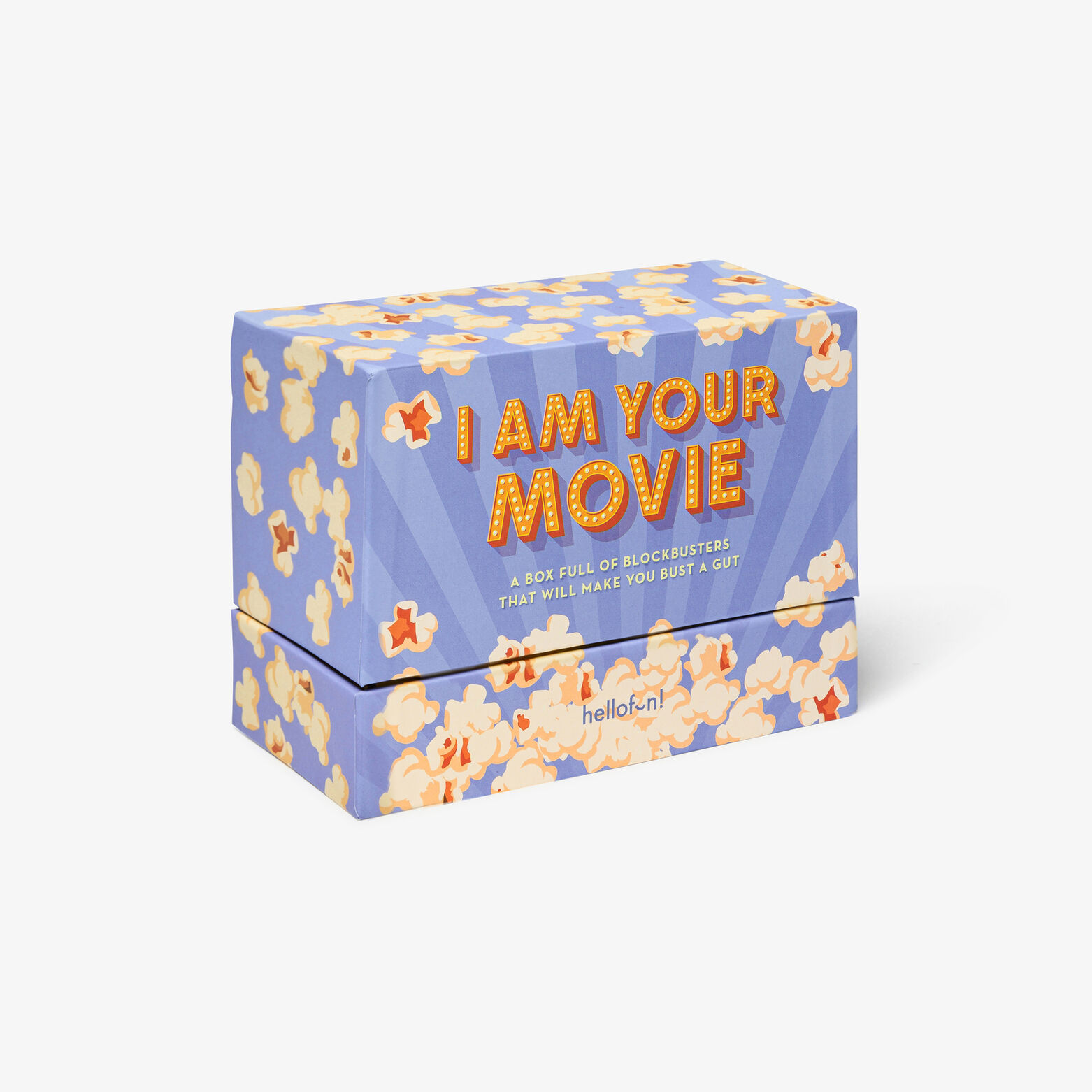 Jeu de soci&eacute;t&eacute; Je suis ton film version anglaise