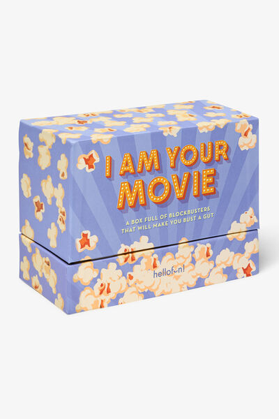 Jeu de soci&eacute;t&eacute; Je suis ton film version anglaise