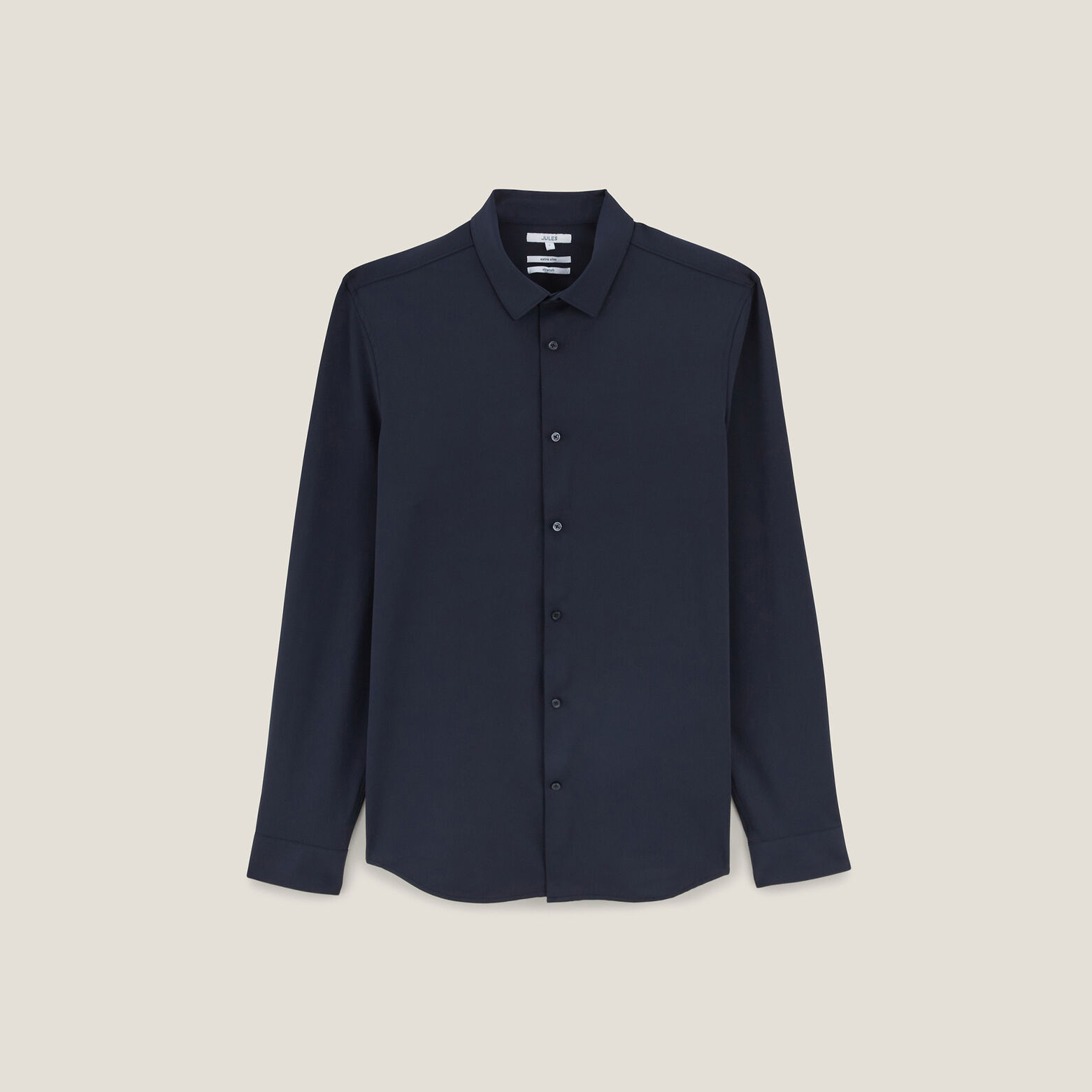 Chemise extra slim unie