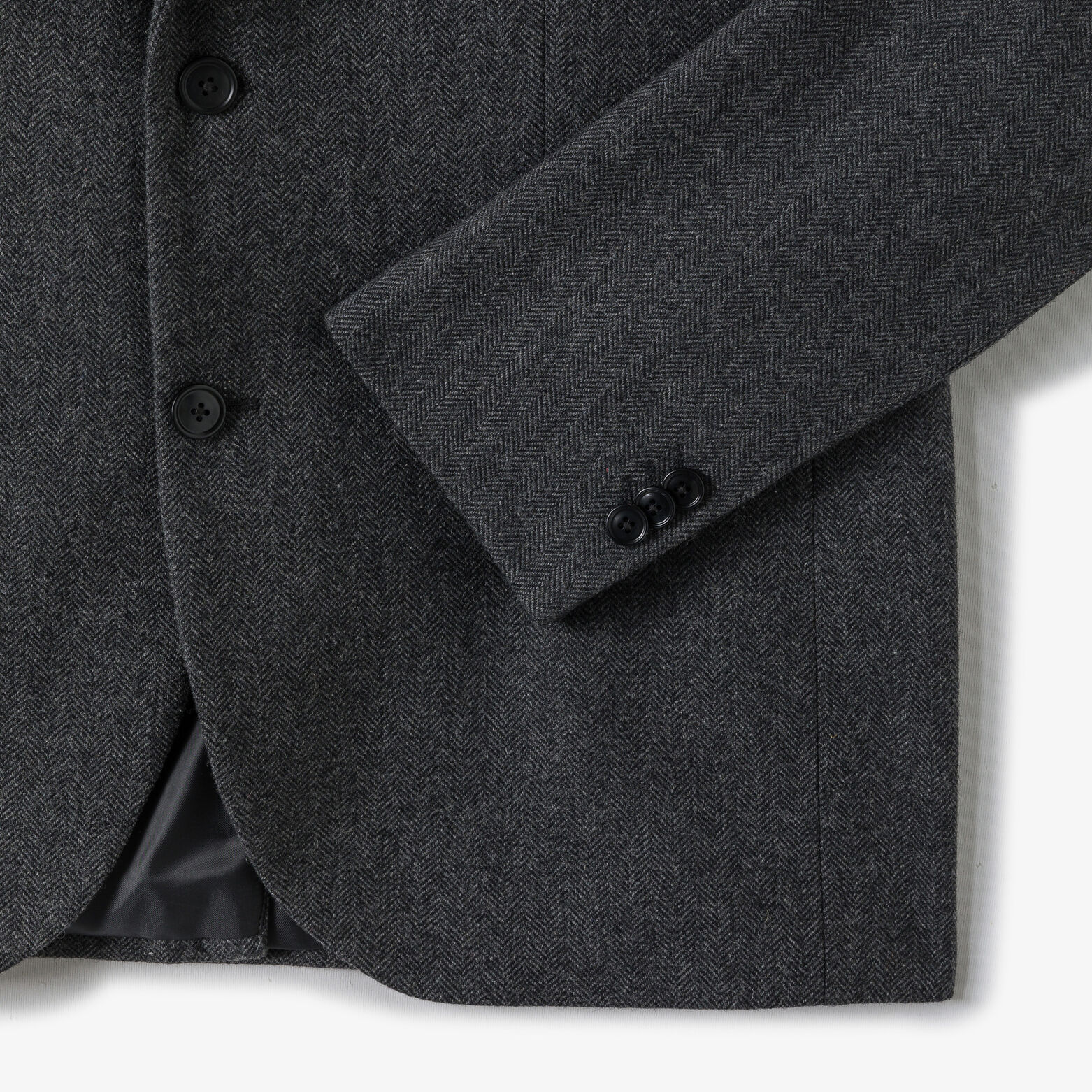 Veste blazer chevron confort