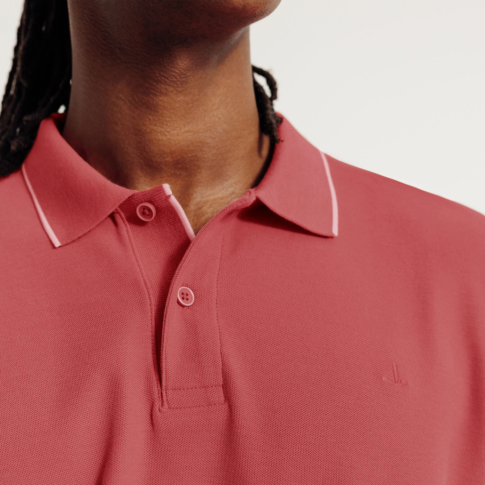 Polo manches courtes uni "le parfait by JULES"