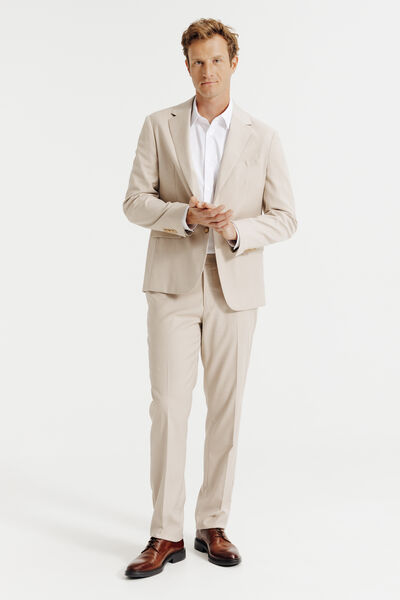 Chemise sans repassage en coton regular