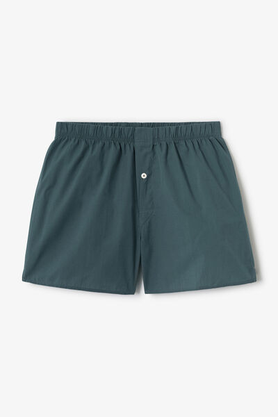 Cale&ccedil;on uni en coton