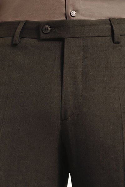 Pantalon de costume slim bi-stretch