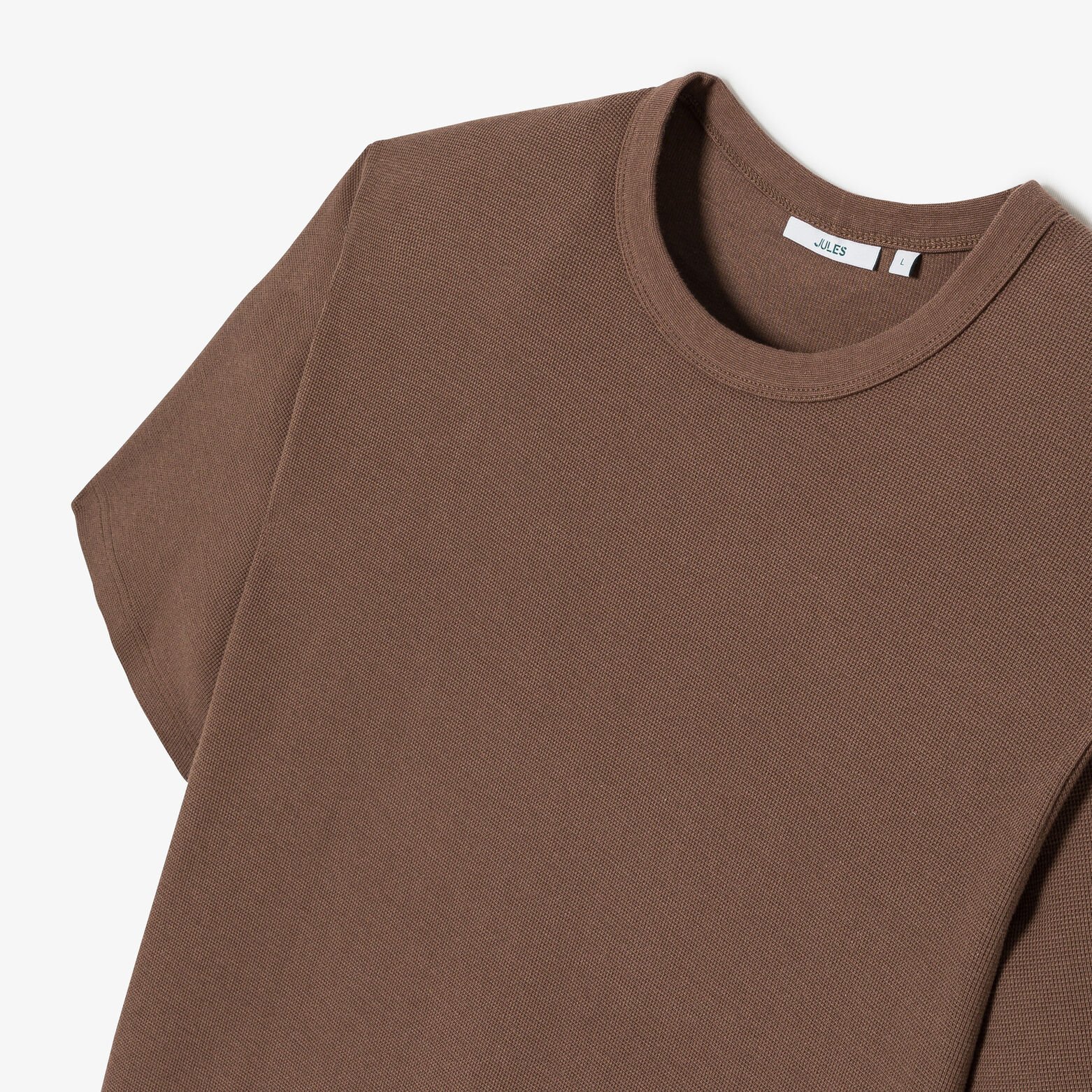 Tee shirt mati&egrave;re gaufr&eacute;e