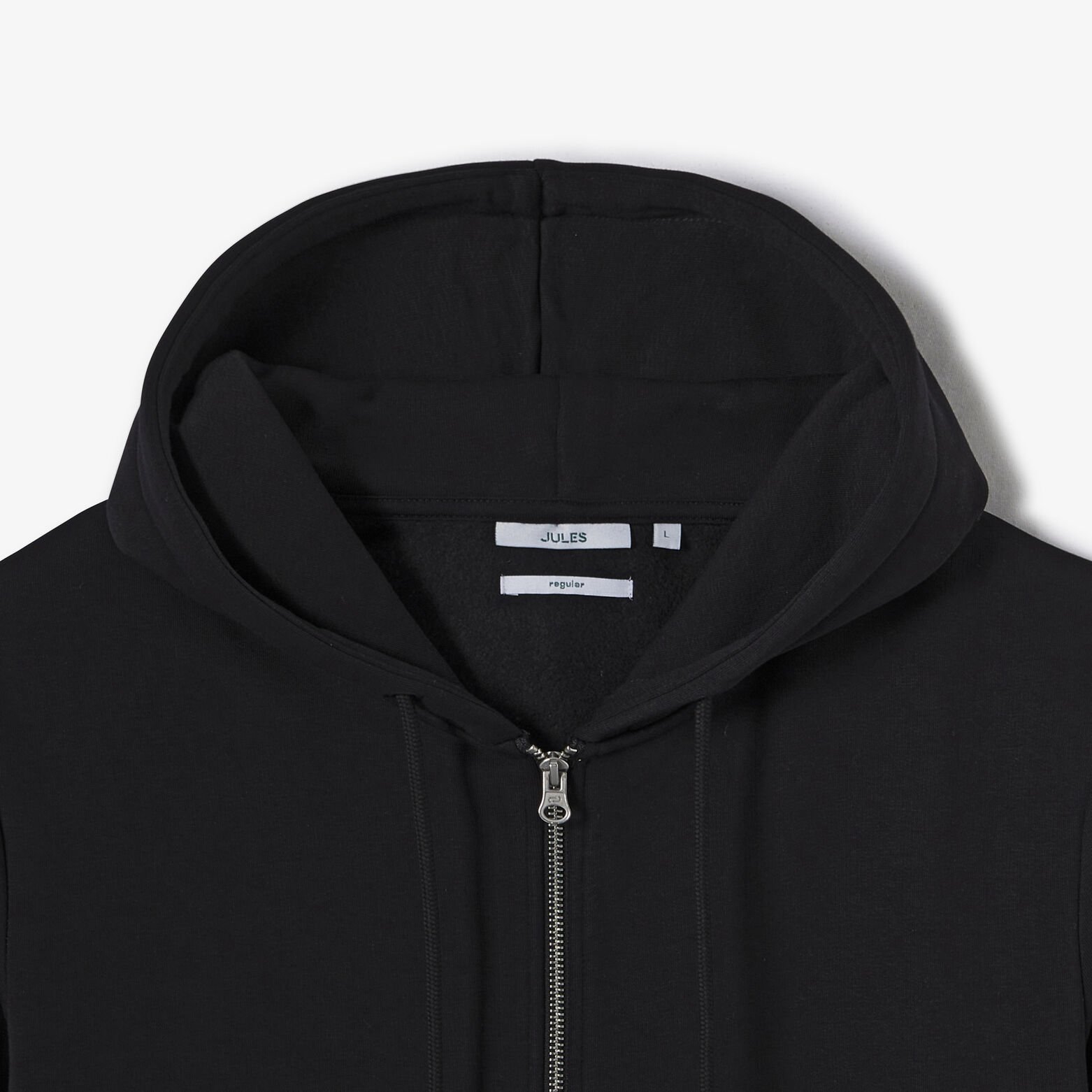 Sweat &agrave; capuche zipp&eacute;