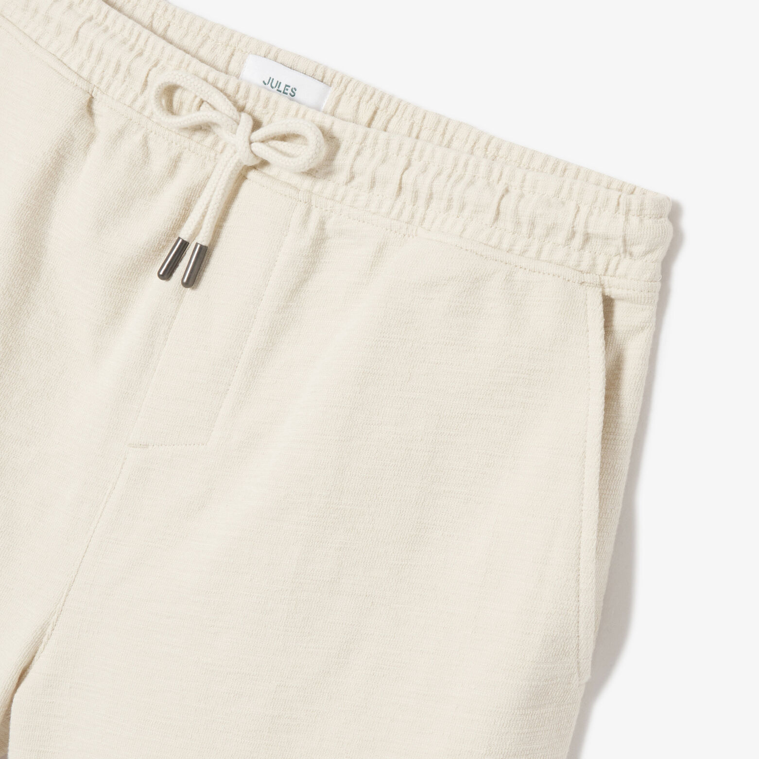 Bermuda met elastische tailleband