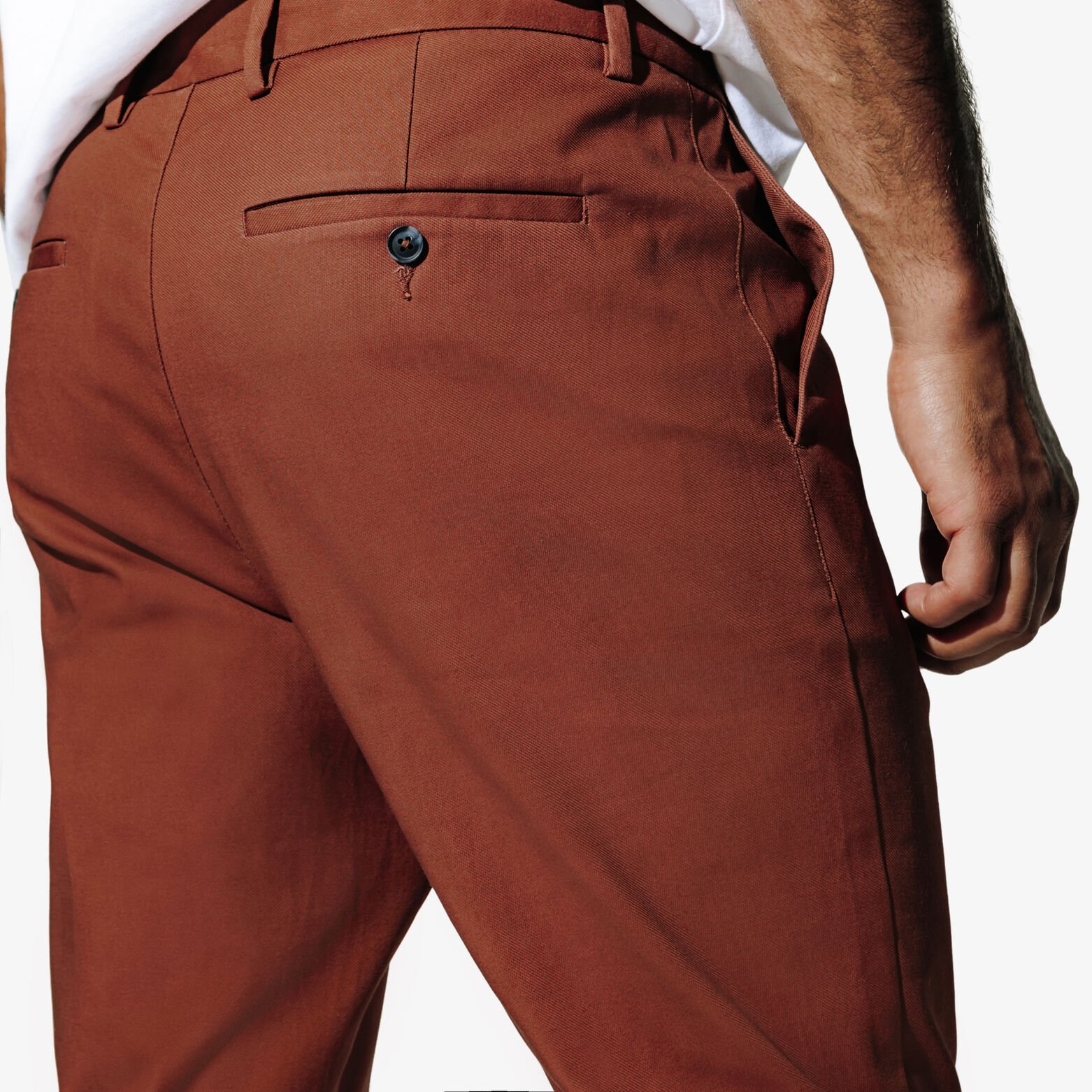 Pantalon chino slim "le parfait by JULES"