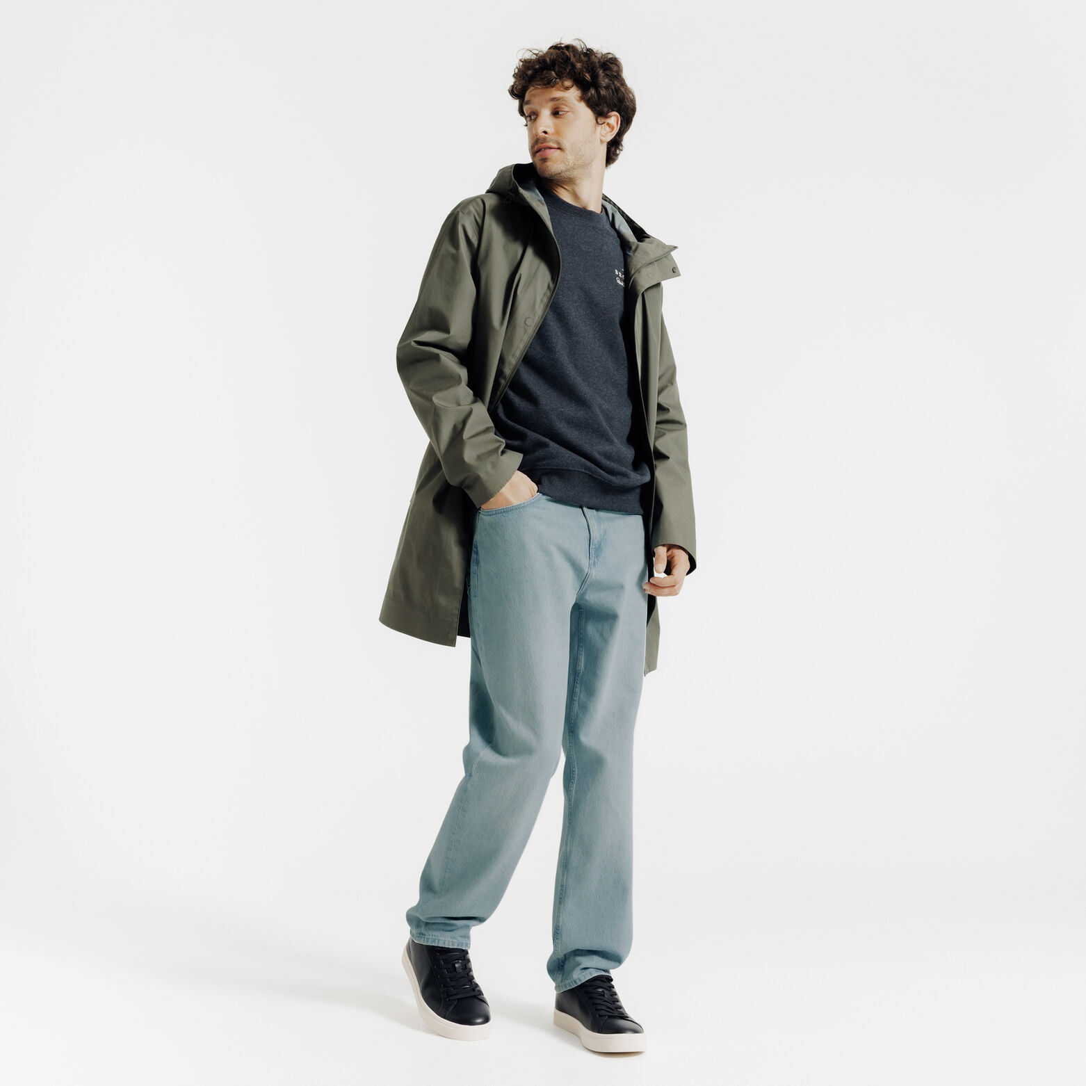 Jean loose 100% coton