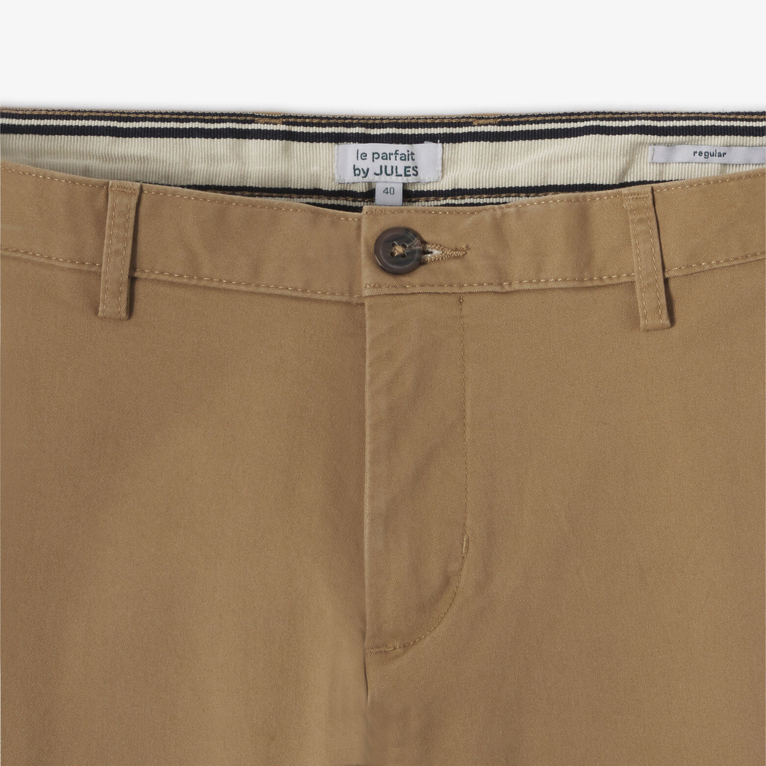 "Le Parfait by JULES" regular fit chinobroek 