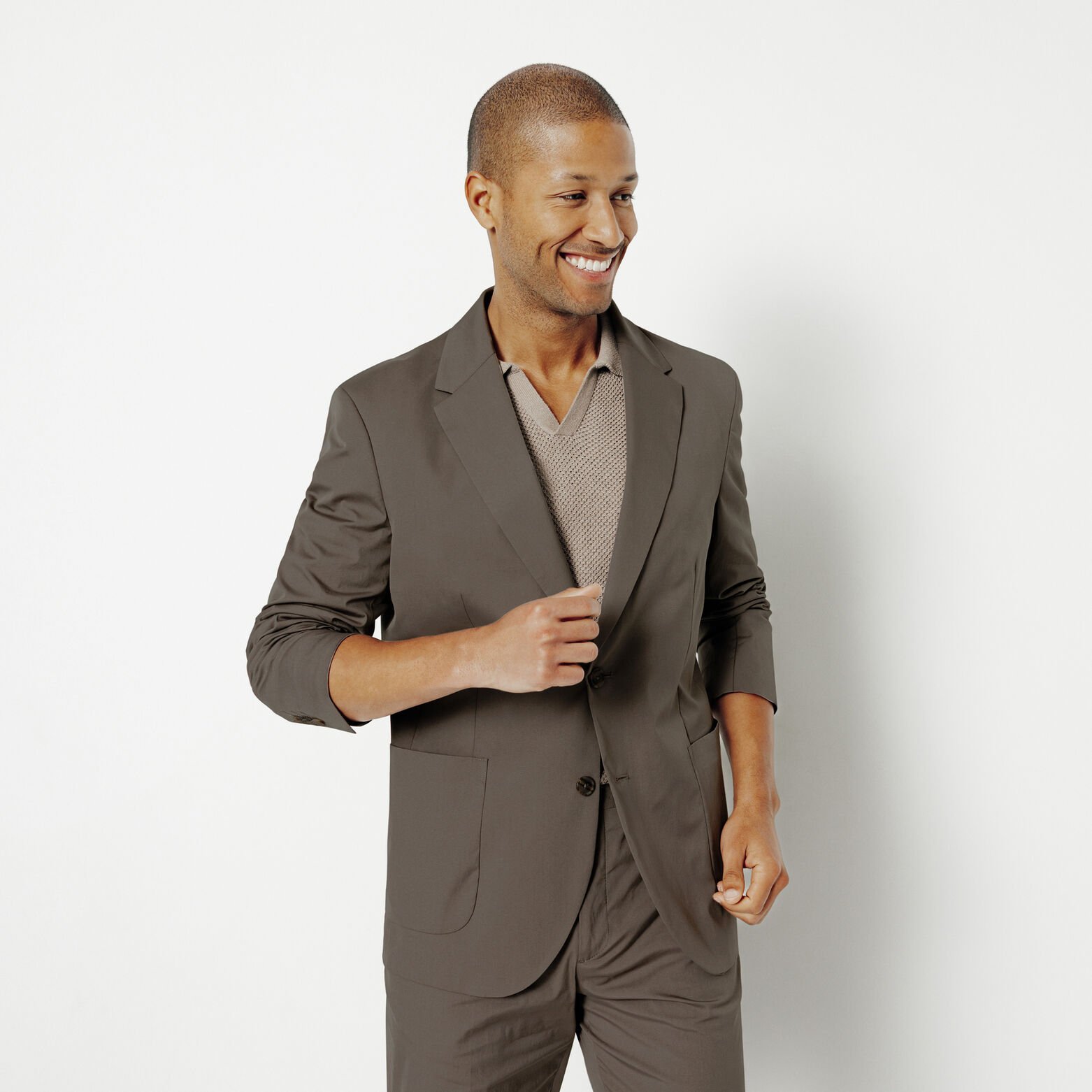 Luchtig en comfortabel kostuumvest