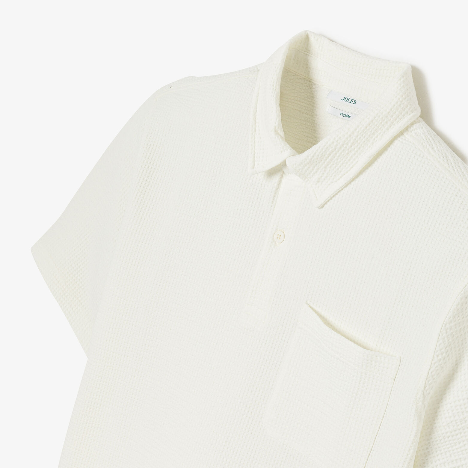 Polo korte mouwen, borstzak