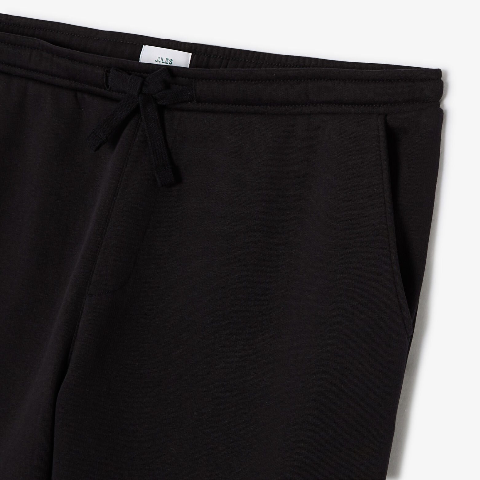 Jogging droit en molleton