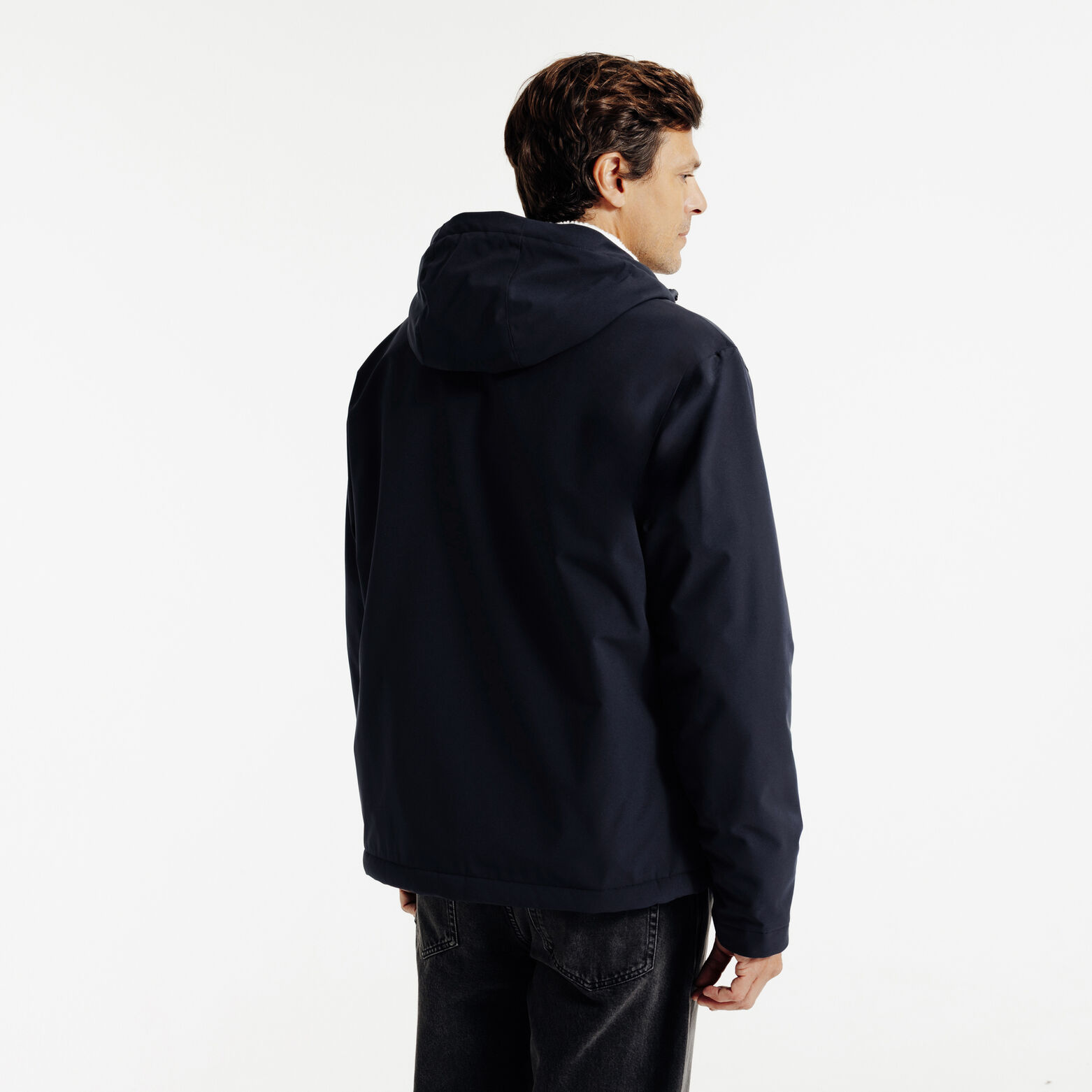 Jack met kap en sherpavoering