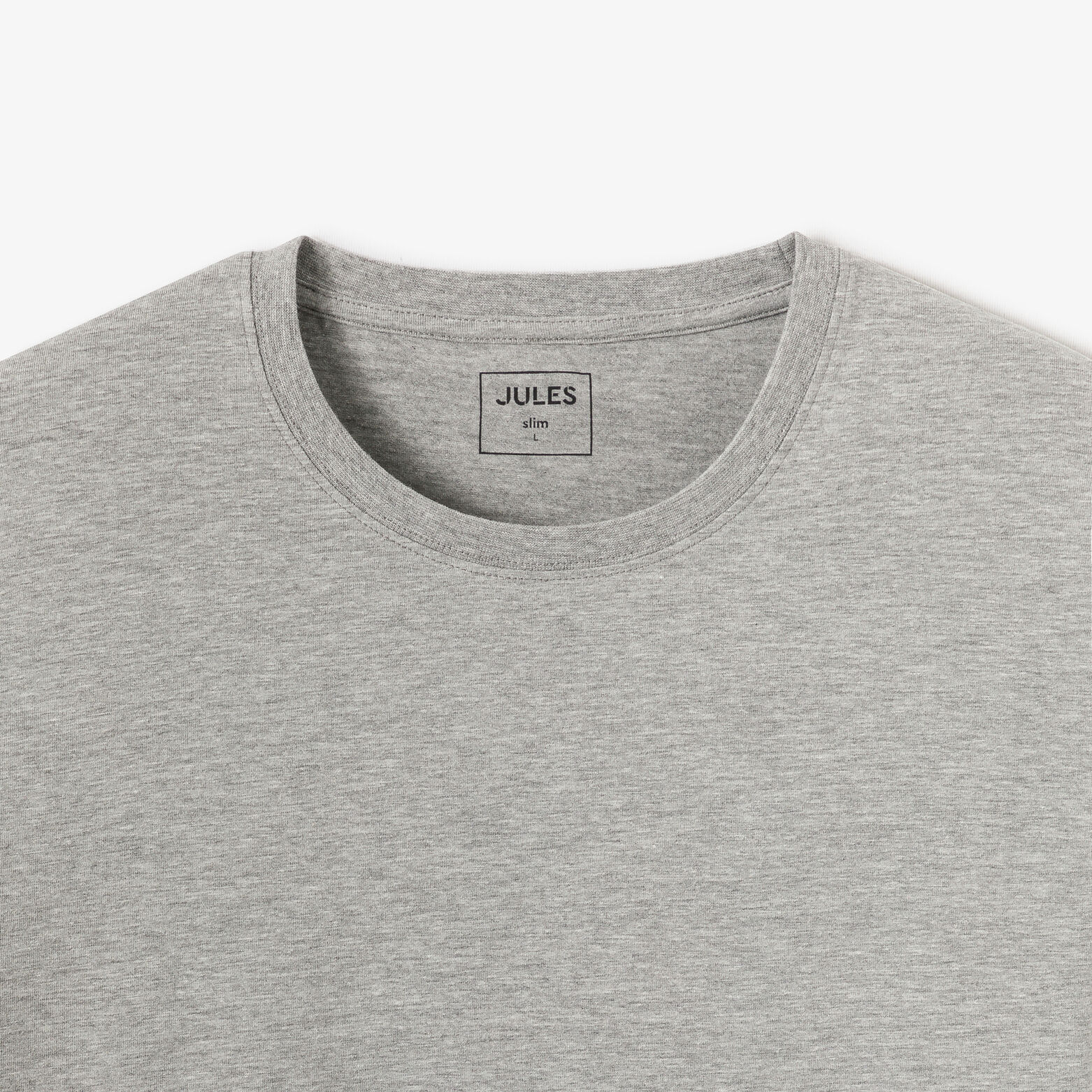 Tee shirt manches longues mati&egrave;re douce