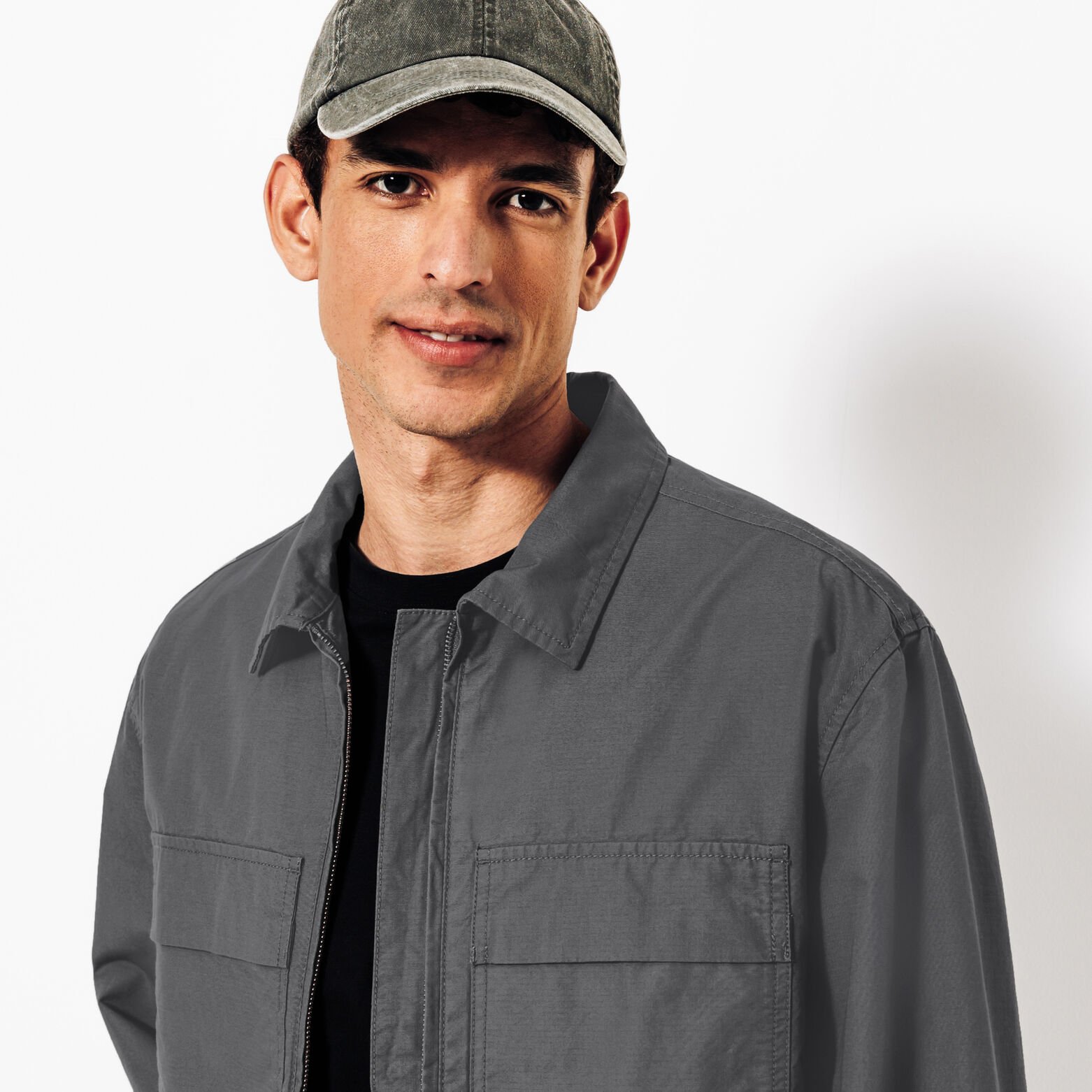 Blouson l&eacute;ger zipp&eacute;