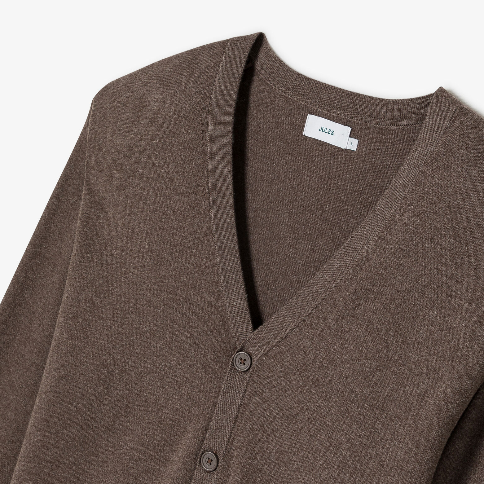 Cardigan boutonn&eacute;