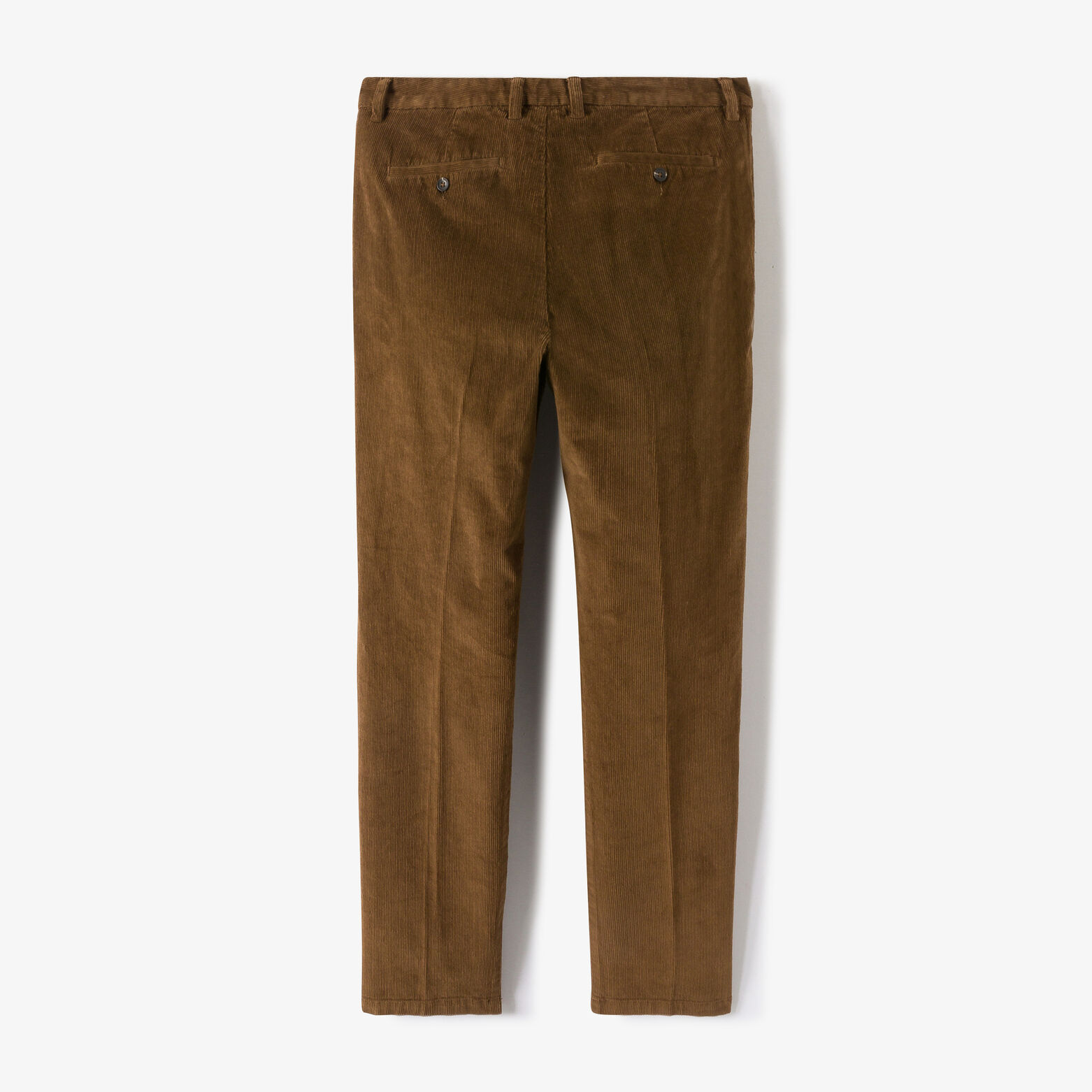 Pantalon chino straight velours