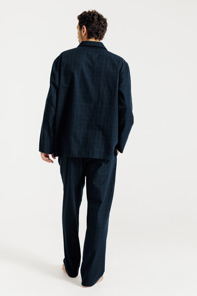 Ensemble pyjama &agrave; carreaux