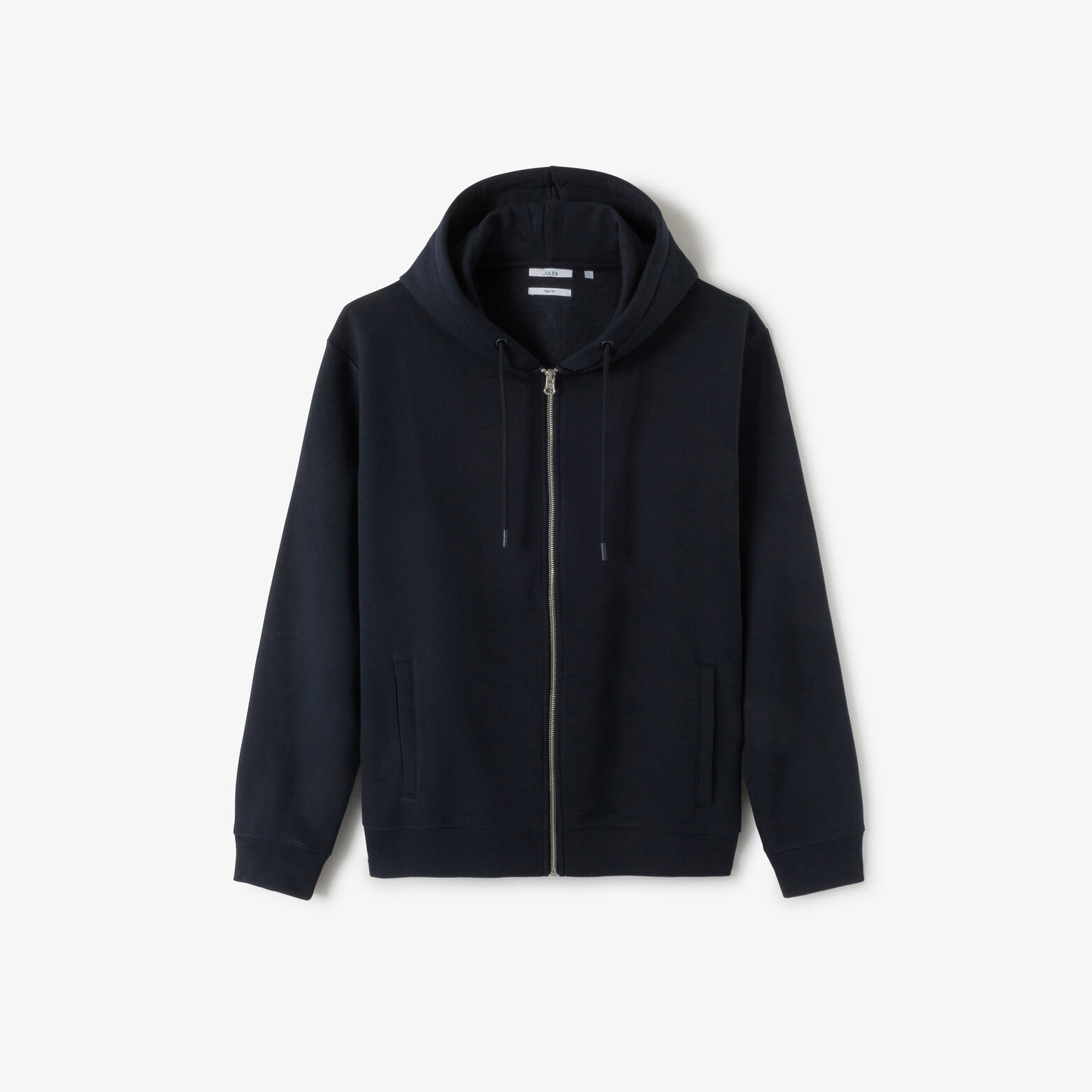 Sweat &agrave; capuche zipp&eacute;