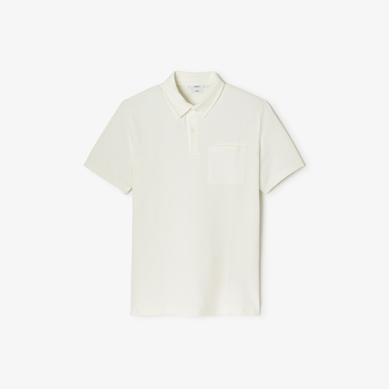 Polo korte mouwen, borstzak