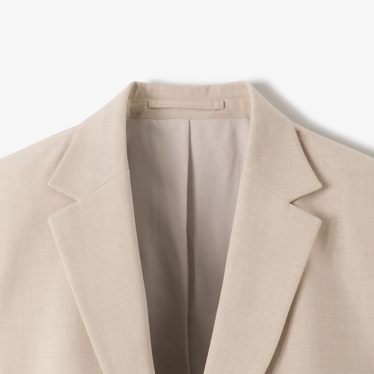 Veste de costume confort bi-ton