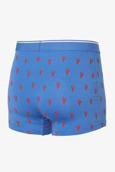 Boxer fantaisie en coton