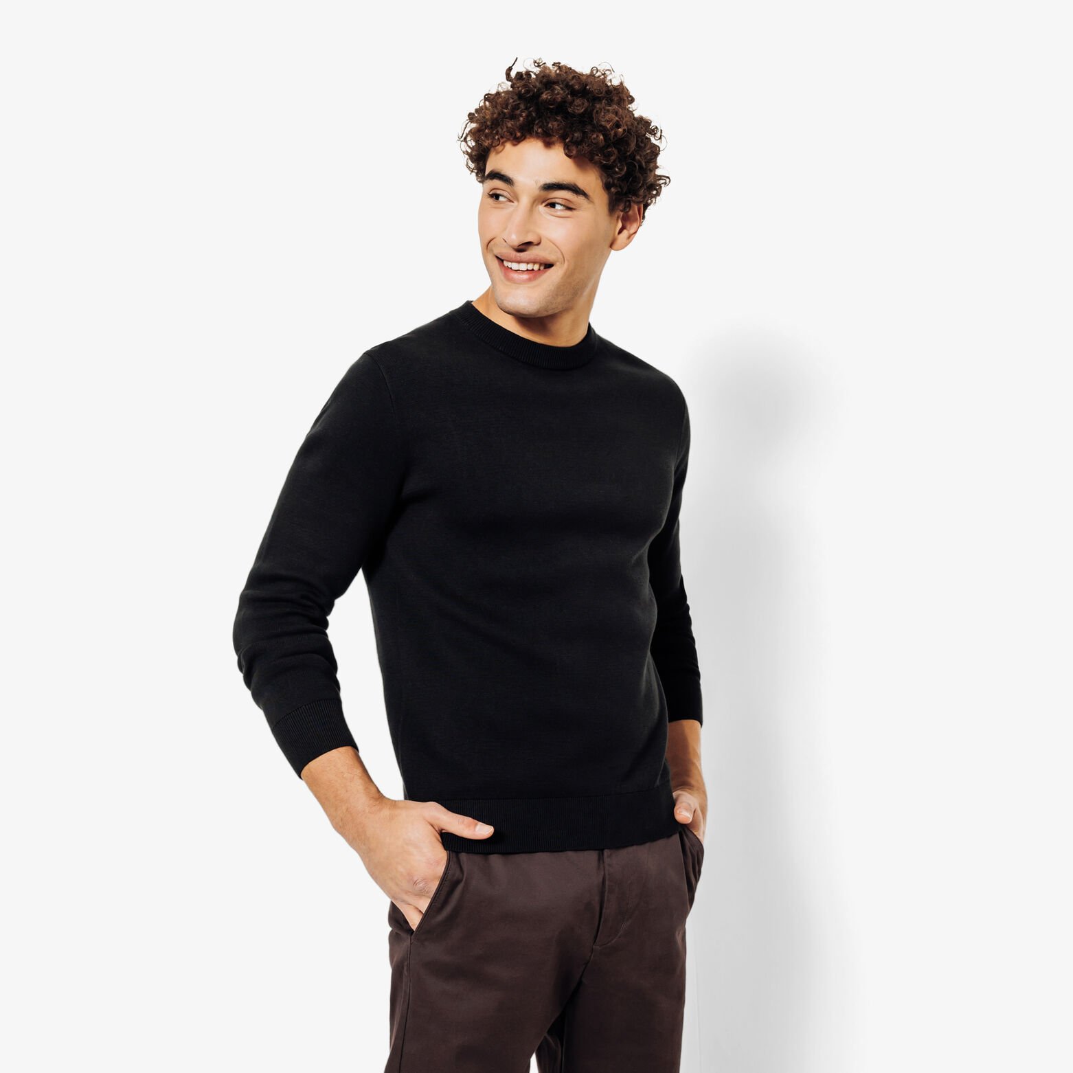 Pull col rond "le parfait by JULES"