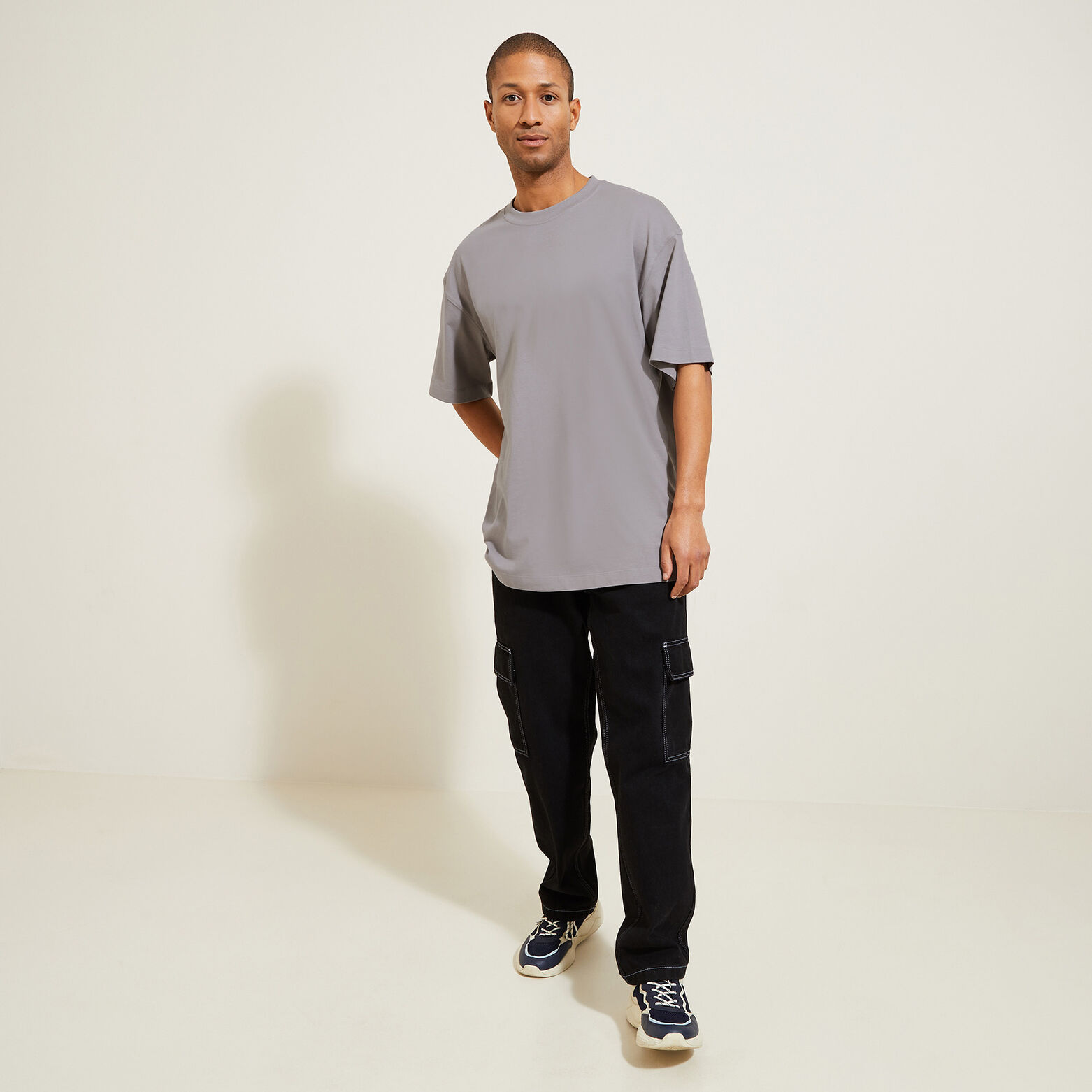 Tee shirt oversize uni