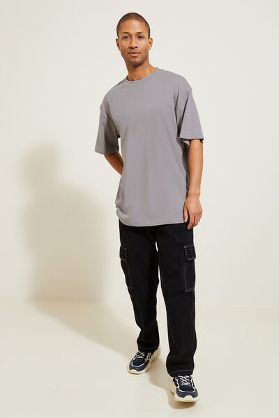 Tee shirt oversize uni