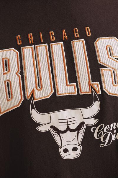 Tee shirt Chicago Bulls licence NBA
