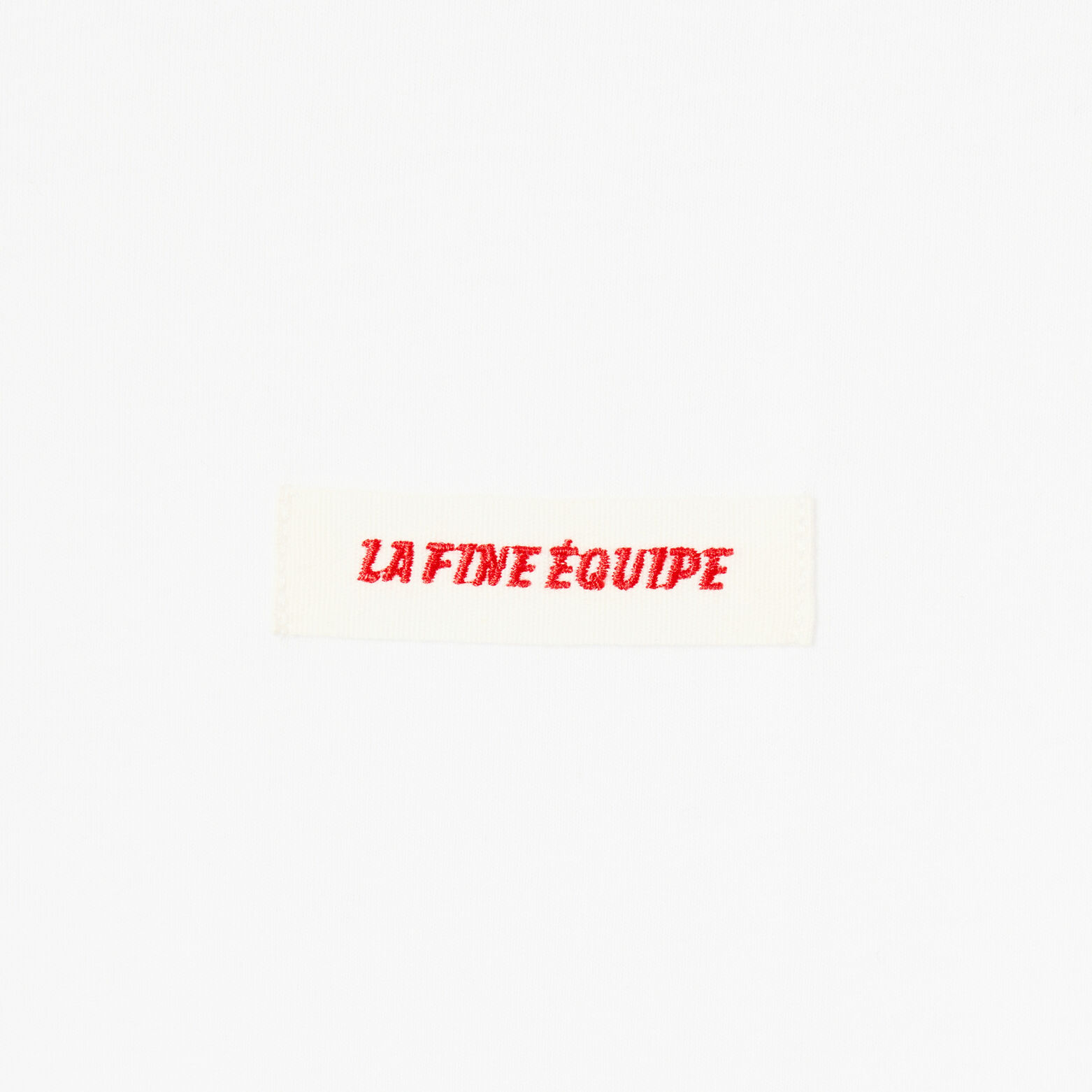 Tee shirt d&eacute;tail poitrine licence L'&Eacute;quipe