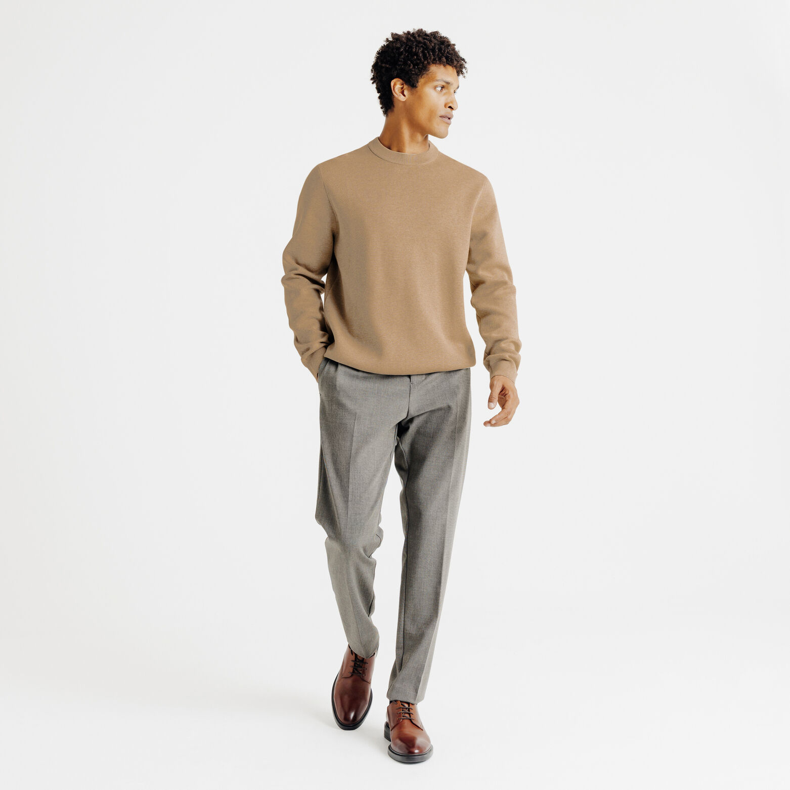 Pull col rond "le parfait by JULES"