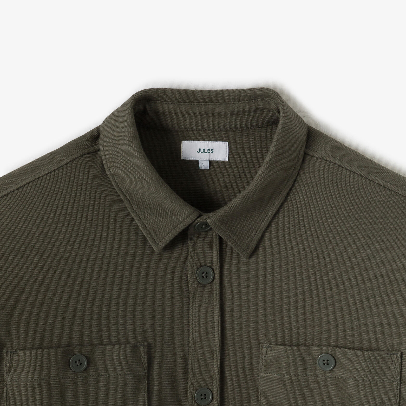 Surchemise en maille