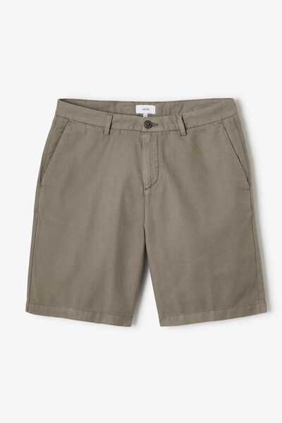 Bermuda en coton lin