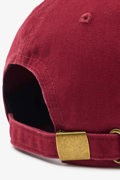 Casquette avec broderie fantaisie