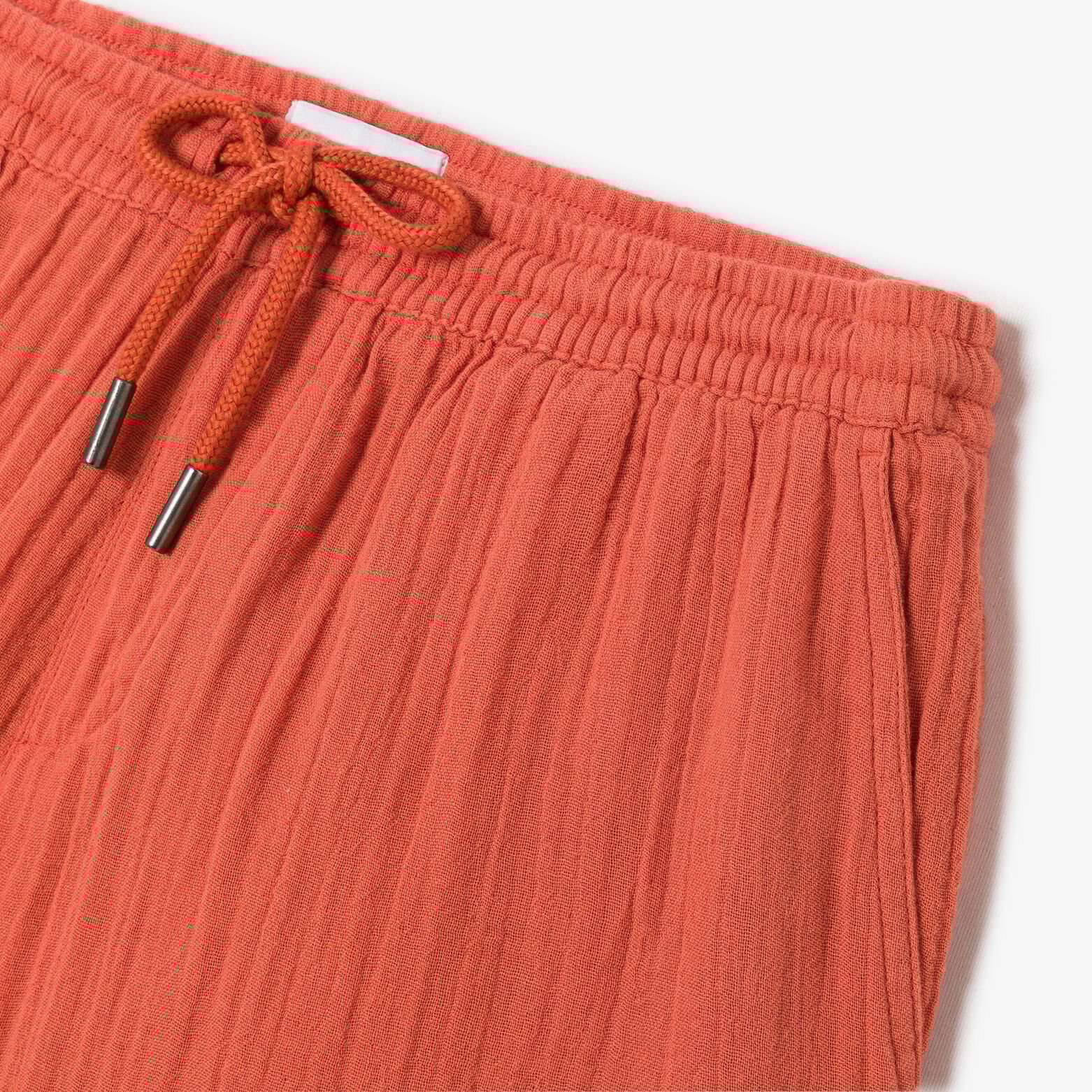 Short en gaze de coton