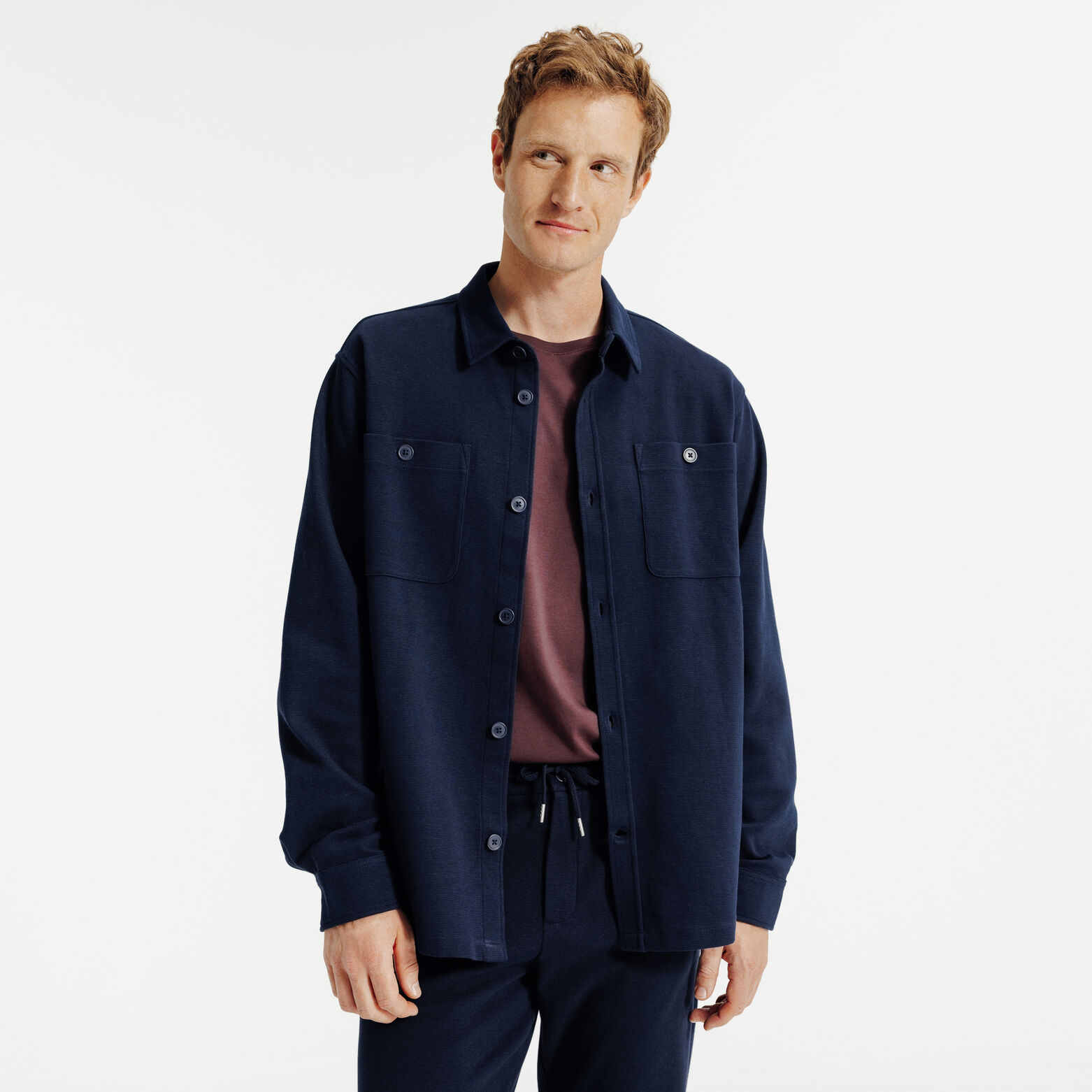 Surchemise en maille