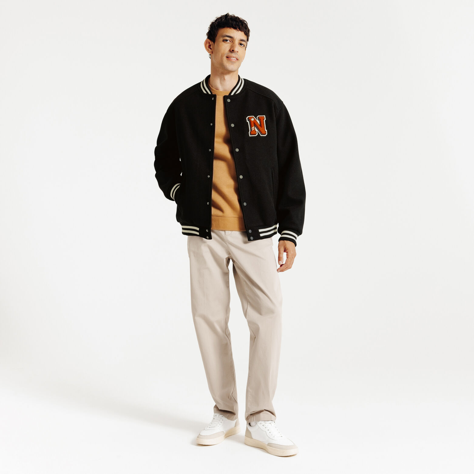 Blouson campus universitaire