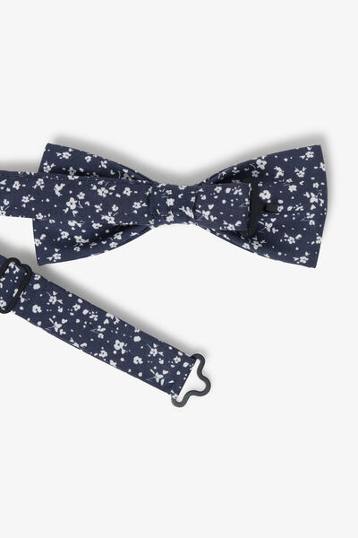 N&oelig;ud papillon fleuri