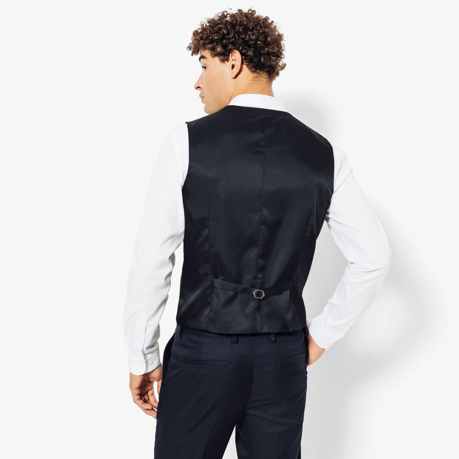 Gilet de costume slim uni