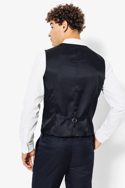 Gilet de costume slim uni