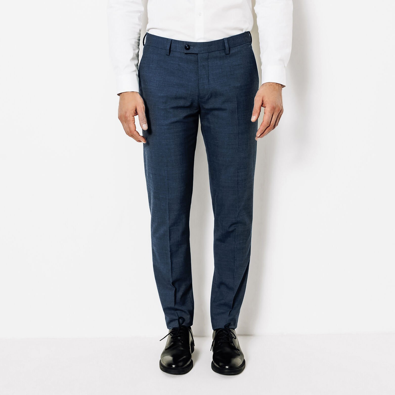 Costume 2 pi&egrave;ces slim bi-ton - Bleu